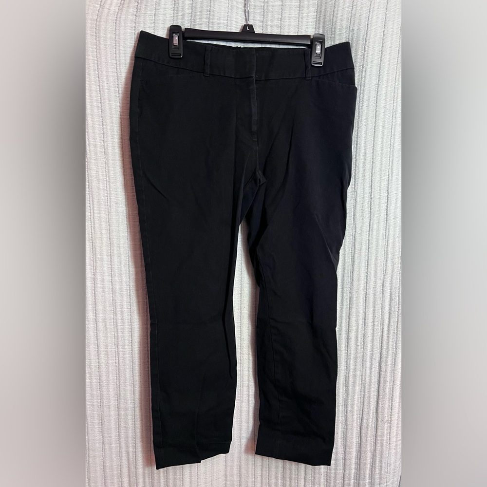 LOFT Women's Black Ankle Pants